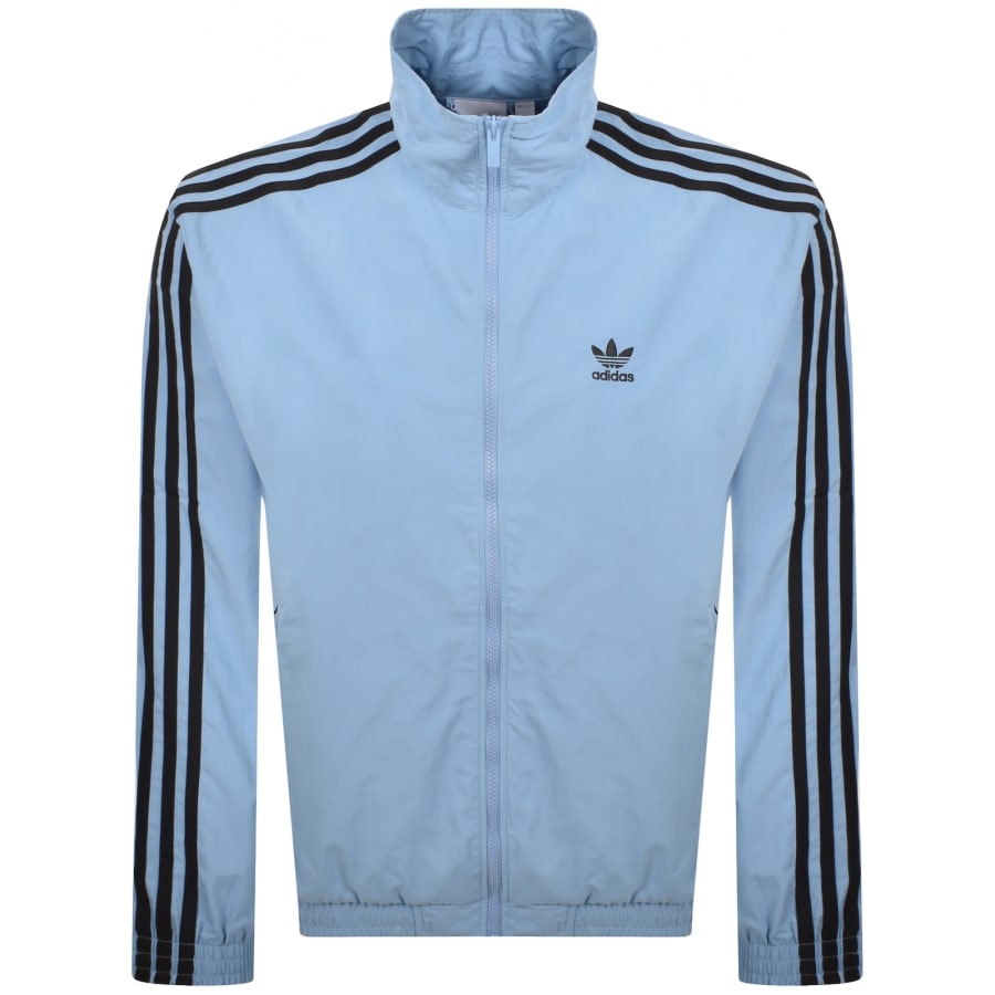 adidas Originals Firebird Track Top Ash Blue | Mainline Menswear us